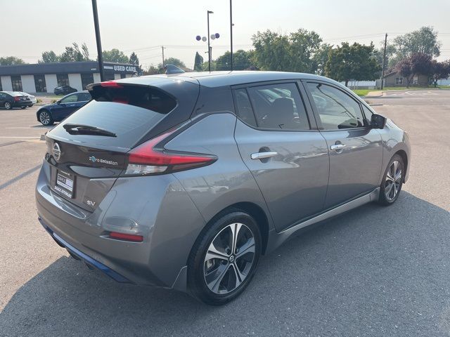 2022 Nissan Leaf SV