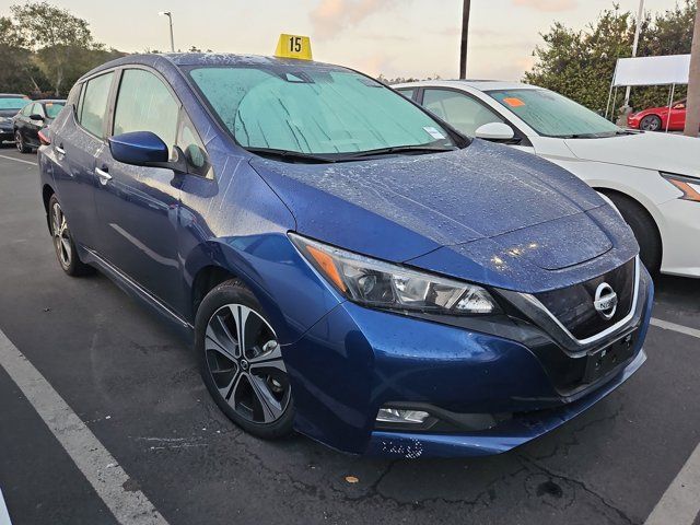 2022 Nissan Leaf SV