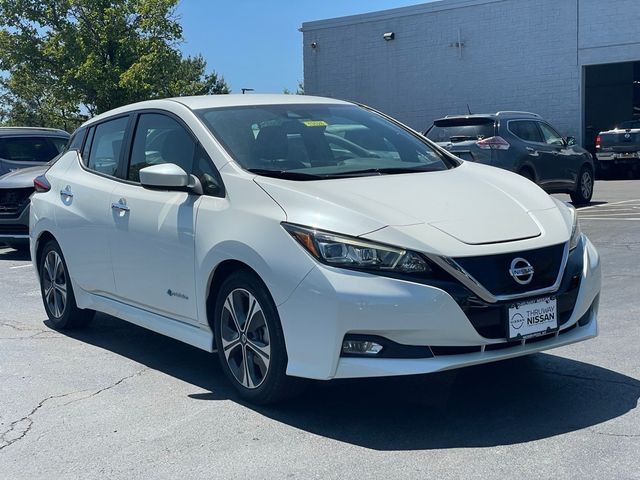 2022 Nissan Leaf SV