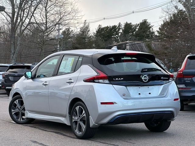 2022 Nissan Leaf SV