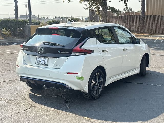 2022 Nissan Leaf SV