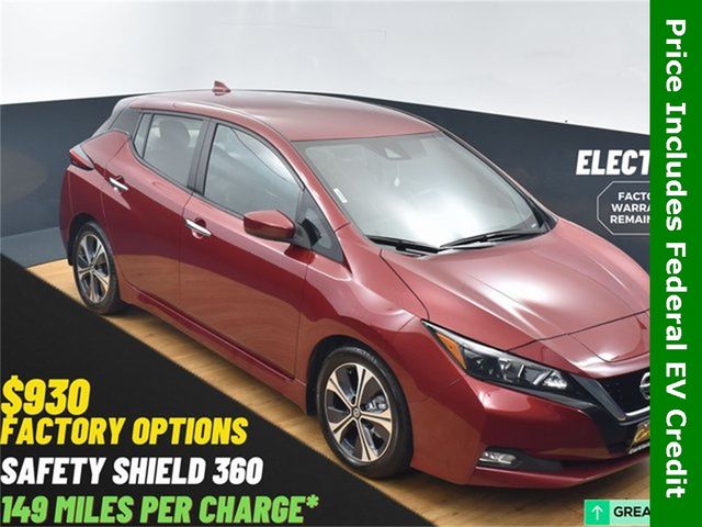 2022 Nissan Leaf SV