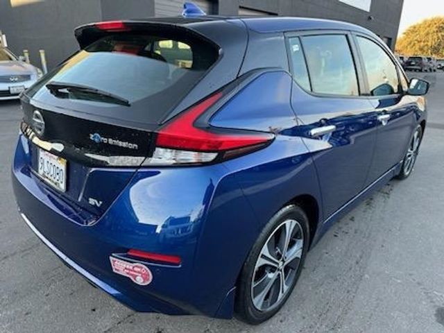 2022 Nissan Leaf SV