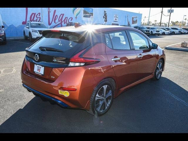 2022 Nissan Leaf SV