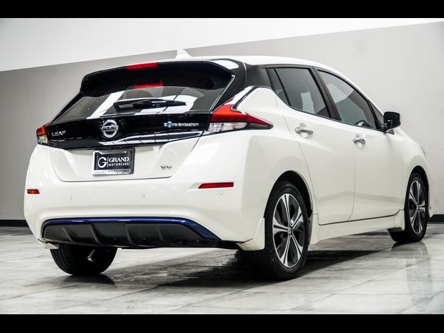 2022 Nissan Leaf SV