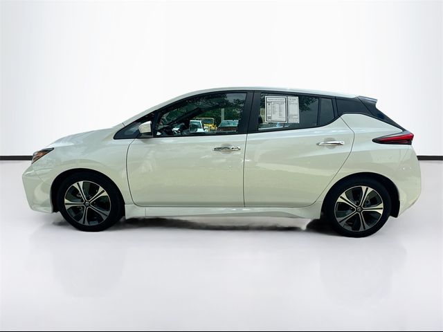 2022 Nissan Leaf SV