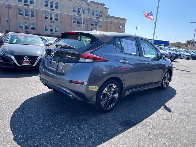 2022 Nissan Leaf SV