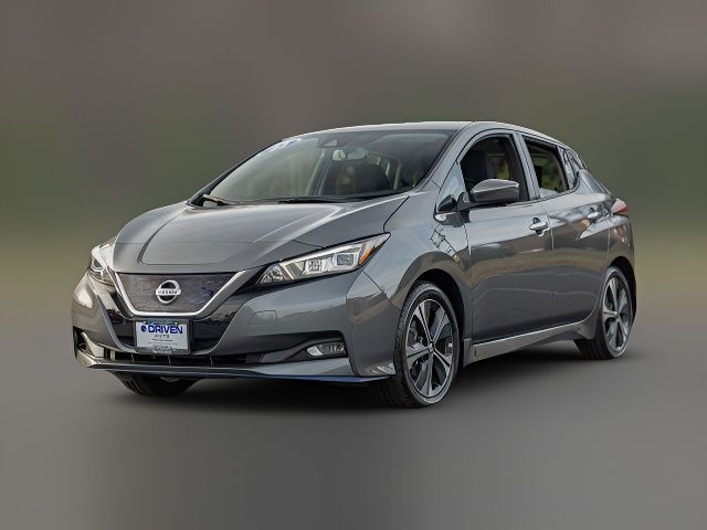 2022 Nissan Leaf SV Plus