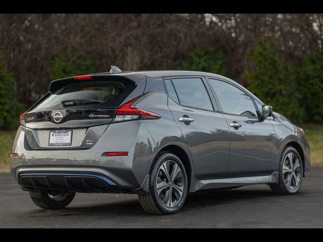 2022 Nissan Leaf SV Plus