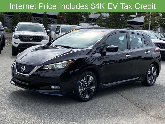 2022 Nissan Leaf SV Plus