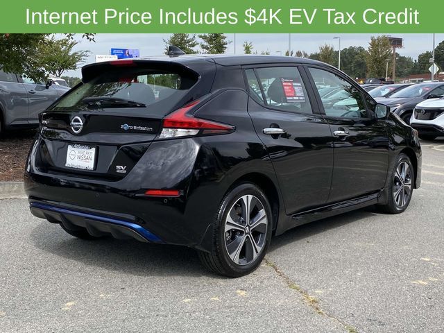 2022 Nissan Leaf SV Plus