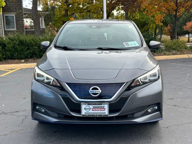 2022 Nissan Leaf SV Plus