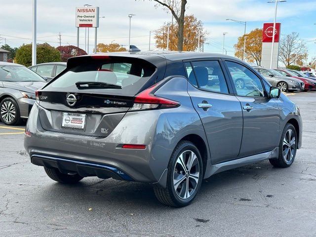 2022 Nissan Leaf SV Plus