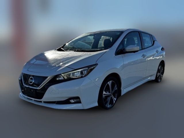 2022 Nissan Leaf SV Plus