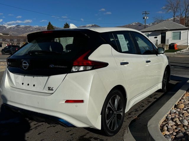 2022 Nissan Leaf SV Plus