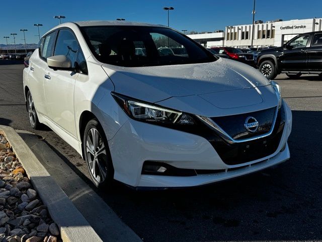 2022 Nissan Leaf SV Plus