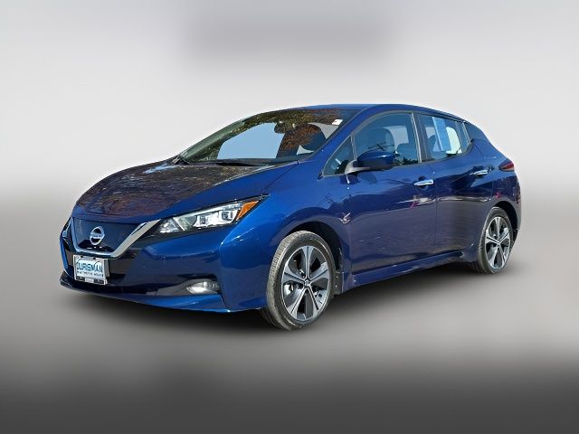 2022 Nissan Leaf SV Plus