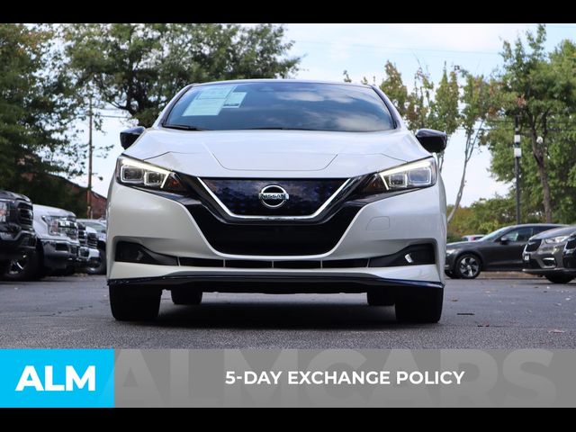 2022 Nissan Leaf SV Plus