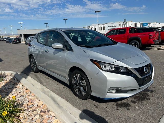 2022 Nissan Leaf SV Plus