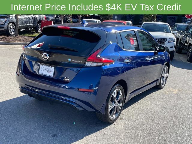 2022 Nissan Leaf SV Plus