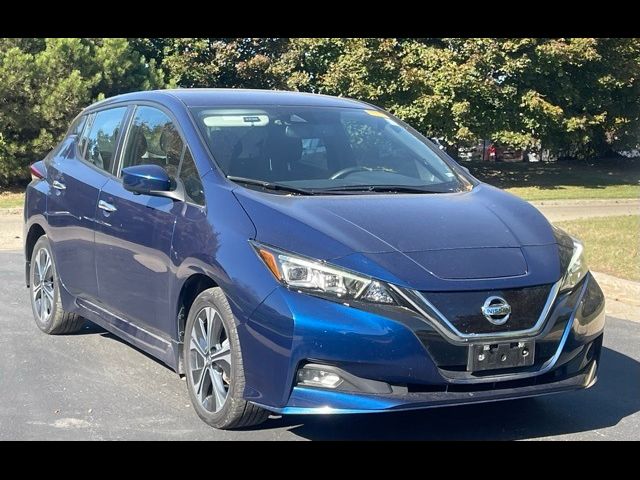 2022 Nissan Leaf SV Plus