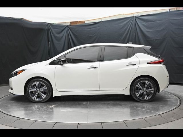 2022 Nissan Leaf SV Plus