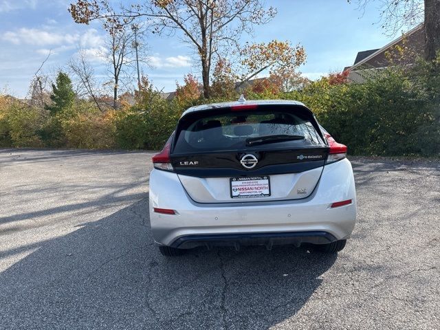 2022 Nissan Leaf SV Plus