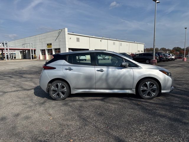 2022 Nissan Leaf SV Plus