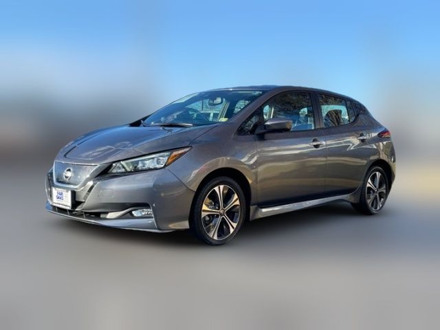 2022 Nissan Leaf SV Plus