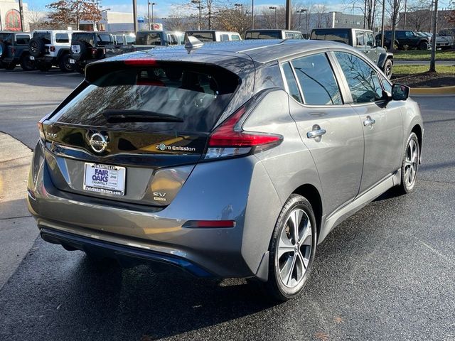 2022 Nissan Leaf SV Plus