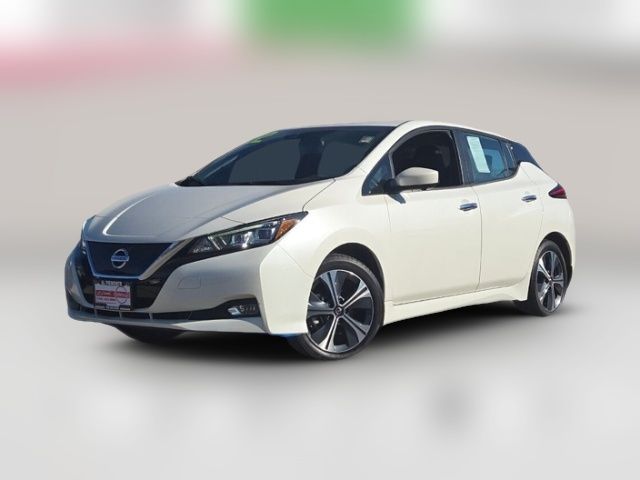 2022 Nissan Leaf SV Plus