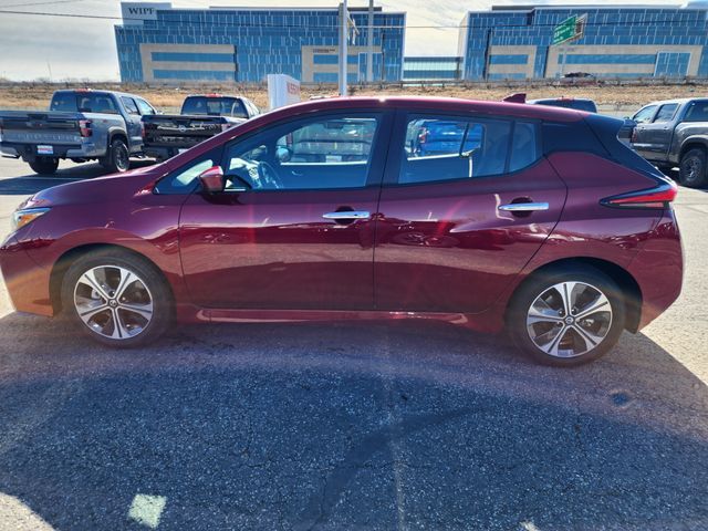 2022 Nissan Leaf SV Plus