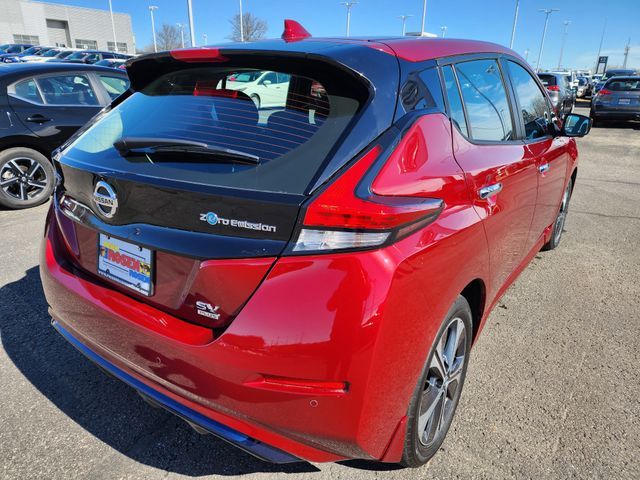 2022 Nissan Leaf SV Plus