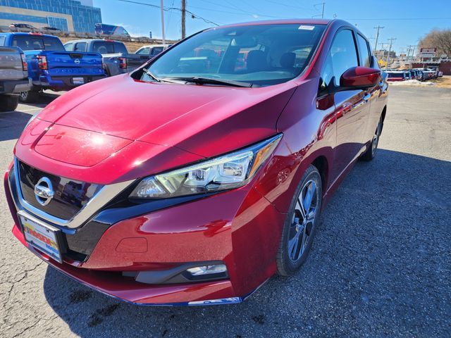 2022 Nissan Leaf SV Plus