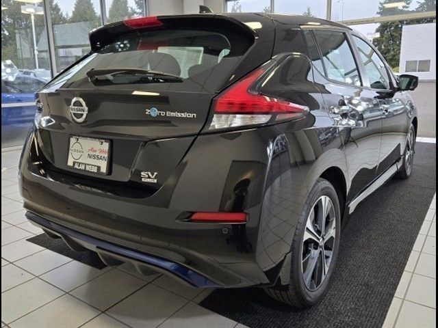 2022 Nissan Leaf SV Plus