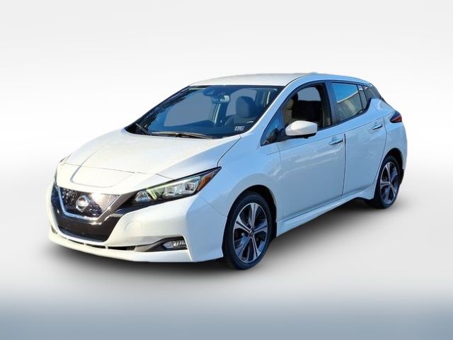 2022 Nissan Leaf SV Plus