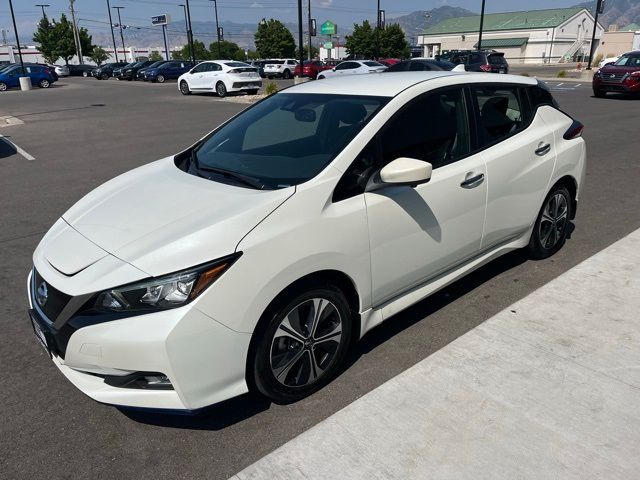 2022 Nissan Leaf SV Plus