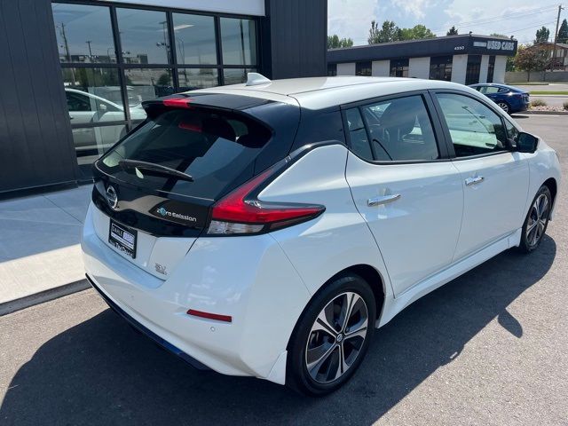 2022 Nissan Leaf SV Plus