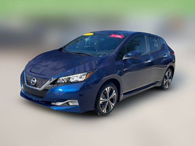 2022 Nissan Leaf SV Plus