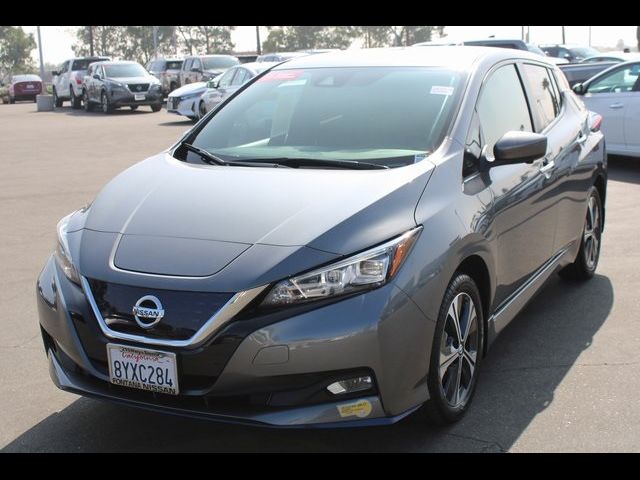 2022 Nissan Leaf SV Plus