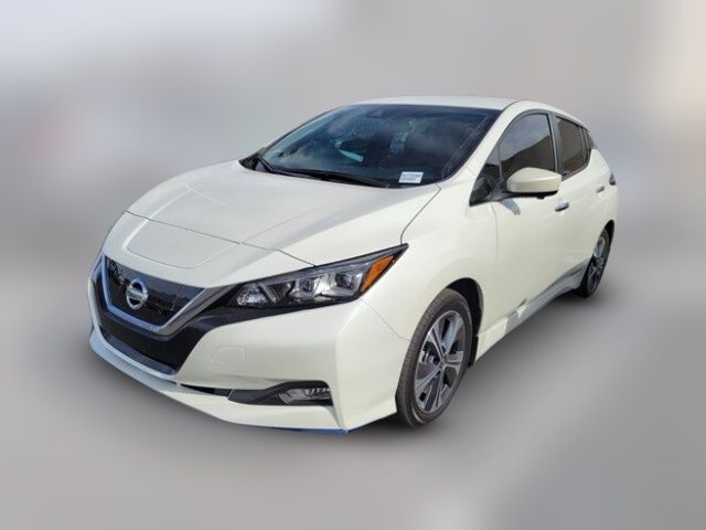 2022 Nissan Leaf SV Plus