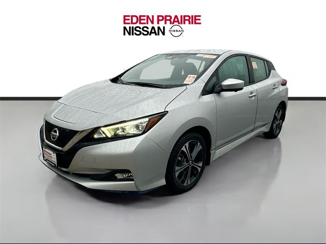 2022 Nissan Leaf SV Plus