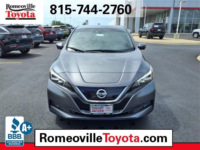 2022 Nissan Leaf SV Plus