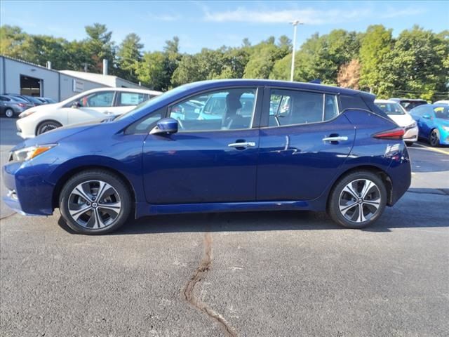 2022 Nissan Leaf SV Plus