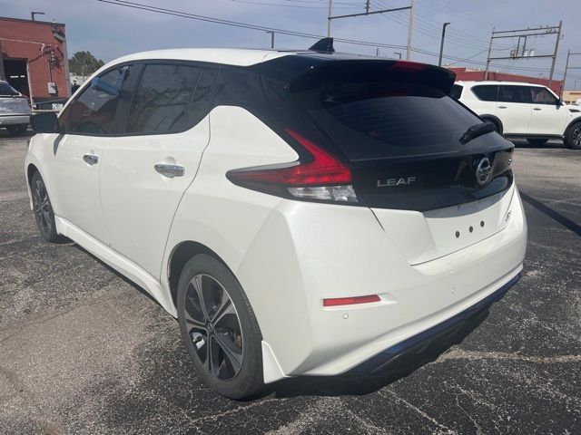 2022 Nissan Leaf SV Plus