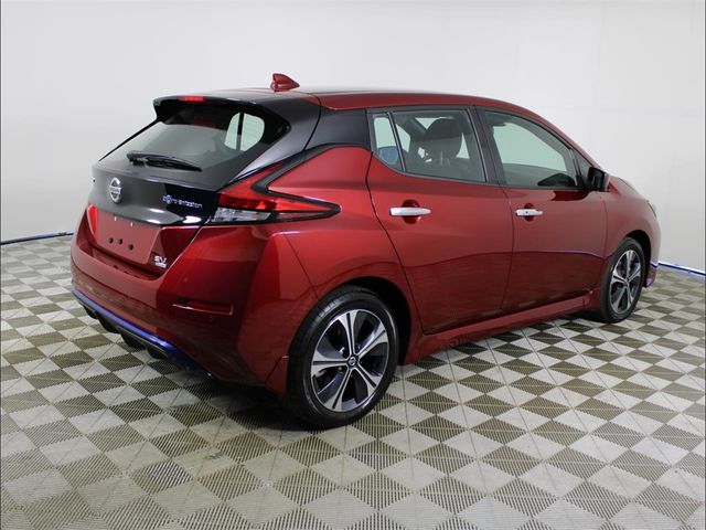 2022 Nissan Leaf SV Plus