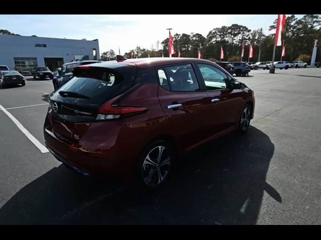 2022 Nissan Leaf SV Plus