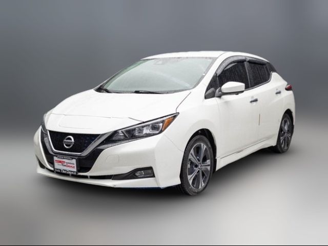 2022 Nissan Leaf SV Plus