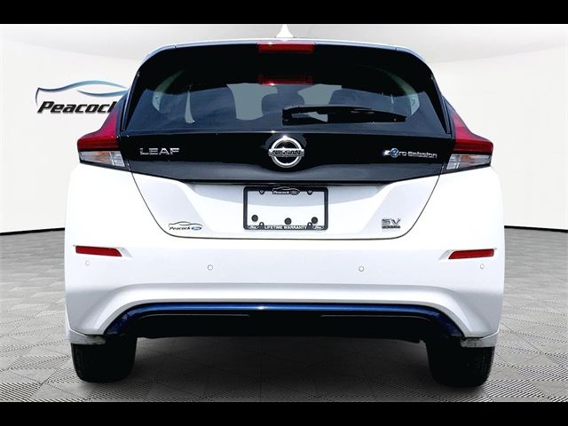 2022 Nissan Leaf SV Plus