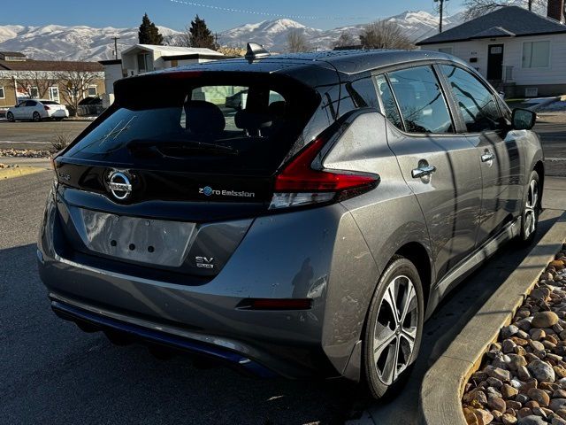 2022 Nissan Leaf SV Plus